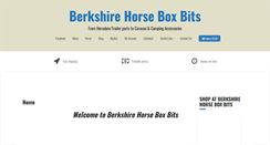 Desktop Screenshot of berkshirehorseboxbits.com